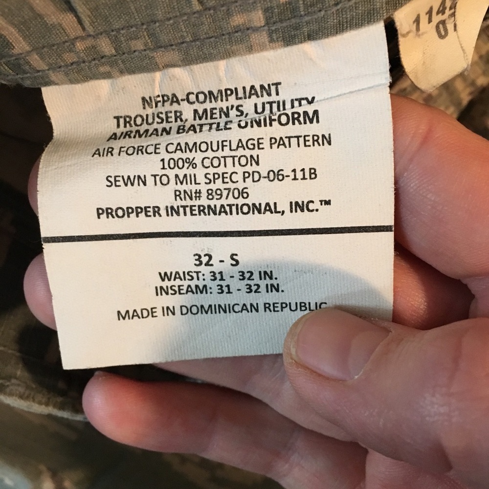 Camo Joggers - Picture 2 of 3